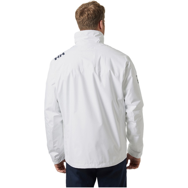 2025 Helly Hansen Mens Crew Midlayer Sailing Jacket 2.0 34444 - White